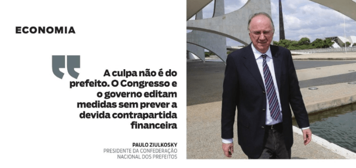 CNM na mídia: impacto do salário mínimo e crise nos Municípios ganha destaque na imprensa nacional