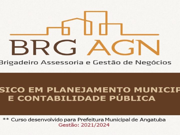 Curso Básico em Planejamento Municipal e Contabilidade Pública