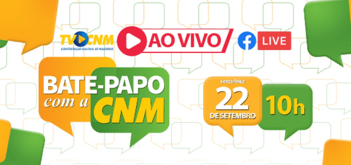 ICMS Ecológico é tema de Bate-Papo com a CNM