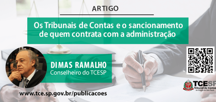 Os Tribunais de Contas e o sancionamento de quem contrata com a administração