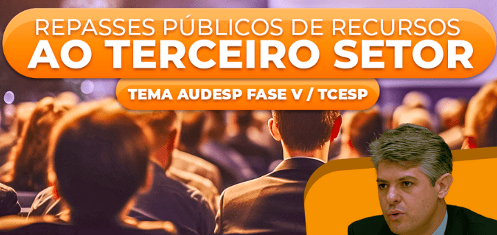 Curso: Repasses públicos de recursos ao terceiro setor