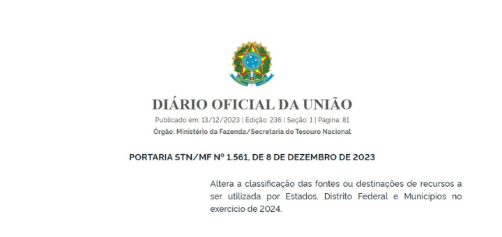 Mudanças sugeridas pela STN afetam execução do orçamento municipal em 2024; CNM tenta reverter situação