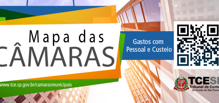 Câmaras municipais paulistas custam R$ 107,29 per capita