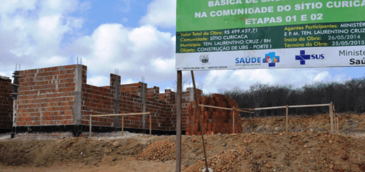 CNM destaca portaria para retomada de obras da saúde; Municípios têm 60 dias para manifestar interesse