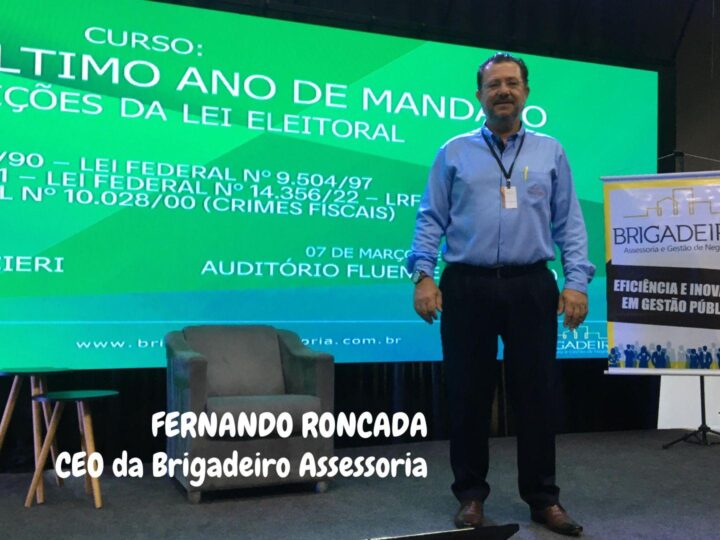 Brigadeiro Assessoria realiza curso com o tema “Regras e vedações impostas aos agentes públicos”