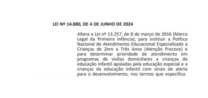 CNM alerta sobre alteração da lei que trata sobre o Marco Legal da Primeira Infância