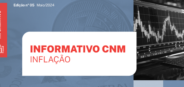 Informativo CNM de inflação: com alta em alimentação e bebidas, IPCA de maio acelera 0,46%