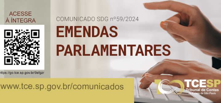 TCE dá prazo de 10 dias para Prefeituras informarem recursos oriundos de emendas parlamentares